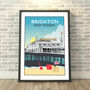 Brighton Pier, East Sussex Print, thumbnail 1 of 6