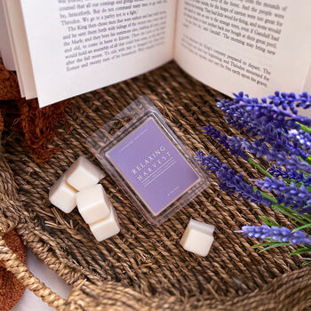 Relaxing Harvest Apothecary Candle/Wax Melt, 4 of 4