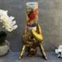 Drunken Lobster Wine Bottle Holder Gold Freestanding, thumbnail 11 of 12