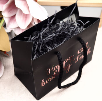 Small Gift Bag With Name, Personalised Bag, 3 of 3