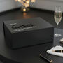 Personalised Groom Or Husband Black Gift Box, thumbnail 1 of 4