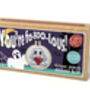 You're Fa Boo Lous! Halloween Mini Matchbox Cross Stitch Kit, thumbnail 3 of 3