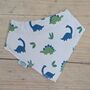 Bandana Dribble Bib Dinosaurs, thumbnail 1 of 2