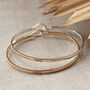Fafo Brass Bangle, Strength And Courage Gift, Divorce Gift, Gift For Friend, thumbnail 2 of 12