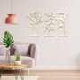 Elegant Laser Cut Floral Panels Trio Of Wooden Decor, thumbnail 10 of 10