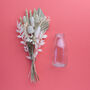 Dried Flower Posie + Vintage Bottle Vase Gift Set, thumbnail 7 of 9