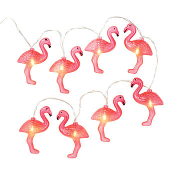Battery Flamingo String Lights, 3 of 4