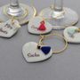 Personalised Hen Party Glass Charms, thumbnail 3 of 7