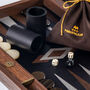 Manopoulos Fossil Forest 19'x12' Backgammon Set, thumbnail 7 of 7