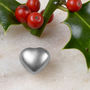 Personalised Heart Silver Keepsake Box For You, thumbnail 4 of 5