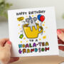 'Koala Tea Grandson' Birthday Card, thumbnail 1 of 2