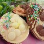 White Chocolate Cookie Dough Easter Egg Gift, thumbnail 1 of 2