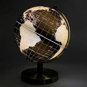 Travel Gift World Globe LED Lamp, 3 of 12