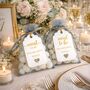 Gold Foiled Mint To Be Wedding Favour Tags, thumbnail 1 of 6