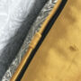 Pewter/Gold Snakeshead Morris 13' X 18' Cushion Cover, thumbnail 6 of 8