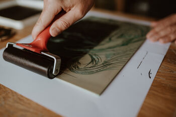 Introduction To Lino Printing Experience In Manchester, 3 of 6