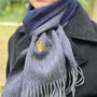Reversible Personalised Stag Scarf, thumbnail 2 of 4