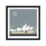 Sydney Opera House Giclee Print, thumbnail 4 of 6