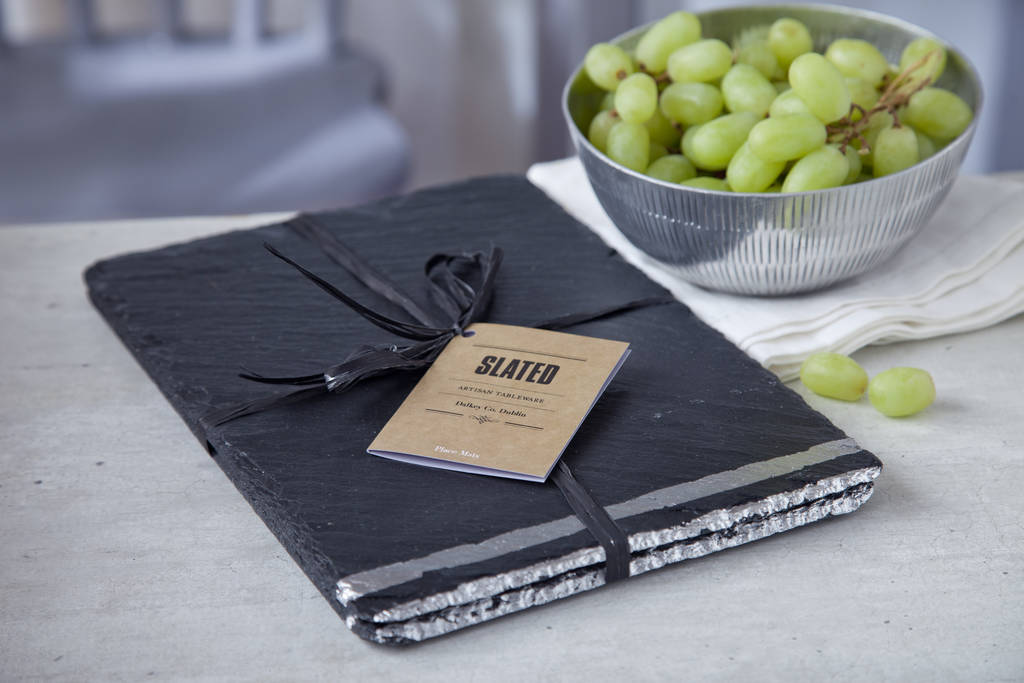 Copper Leaf Place Mats By Slated