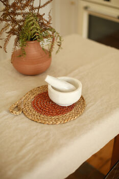 Luxury White Marble Pestle And Mortar, 2 of 6
