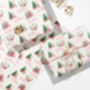 Baby's 1st Christmas Wrapping Paper, Pink Or Blue Bunny, thumbnail 9 of 9