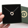 50th Gold And Silver Necklace, thumbnail 10 of 11