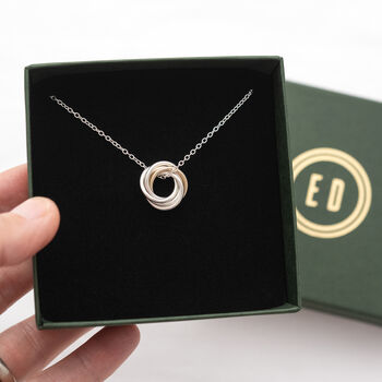 50th Gold And Silver Necklace, 10 of 11
