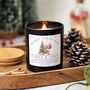 Merry Christmas Personalised Luxury Handmade Candle Gift Set, thumbnail 7 of 7