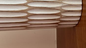Mango Wood Vase Whitewash Finish, 4 of 7