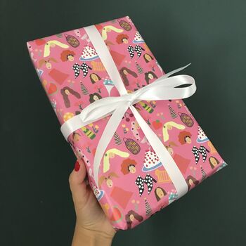 Girls Wrapping Paper, 5 of 5