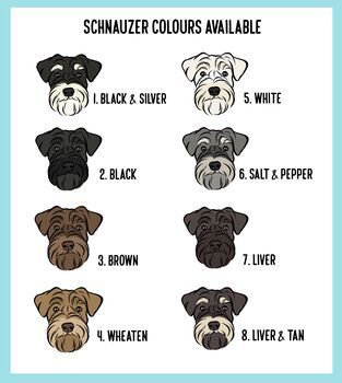 Personalised Miniature Schnauzer Mug, 5 of 5