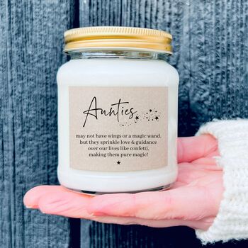Scented Candle Gift For A Special Auntie, 2 of 10