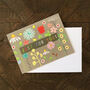 Mini Floral Just For You Card, thumbnail 1 of 5