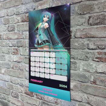 'Hatsune Miku' 2024 Calendar, 3 of 5