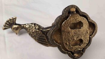 Peacock Curtain Tie Back, 2 of 4