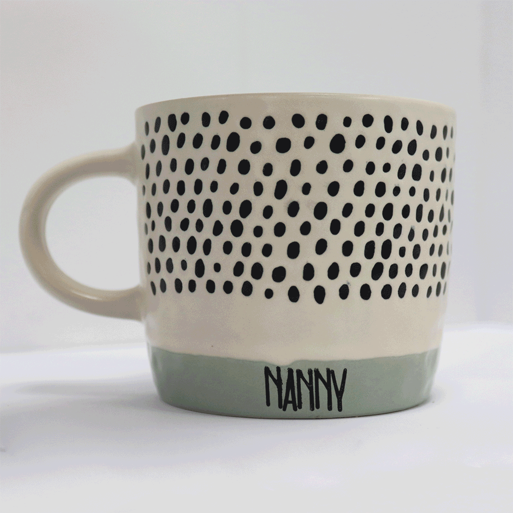 Personalised Stoneware Mug, 2 of 6
