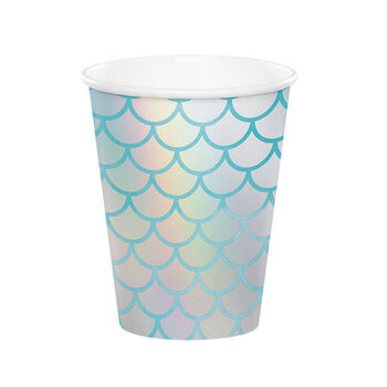 Mermaid Party Table Decoration Set For 16 Children, 2 of 4