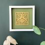 Custom Framed Artwork With Names And Date, thumbnail 4 of 8