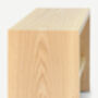 Solid Wood Bedside Cabinet With Shelf, thumbnail 5 of 8