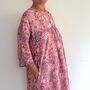 Kaftan Florence Nightdress In Juliet Print, thumbnail 3 of 7