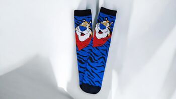 Tony The Tiger Socks, Retro Frosties Gift, 2 of 11