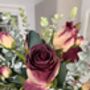Small Rosebud And Eucalyptus Bunch, thumbnail 6 of 9