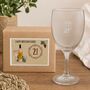 Personalised 21st Birthday Wine Glass Gift, thumbnail 1 of 11