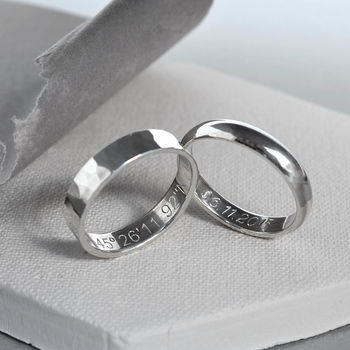 Sterling Silver Promise Rings, 4 of 8