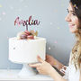 Enchanted Personalised Cake Topper, thumbnail 2 of 5
