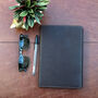 Personalised Vintage Leather Lined A5 Notebook, thumbnail 5 of 7