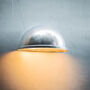 Galvanised Outdoor Eye Wall Light, thumbnail 1 of 2
