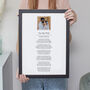 For My Wife Personalised Photo Poem Print, thumbnail 6 of 8