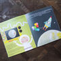 Personalised Birthday Space Book, thumbnail 3 of 12