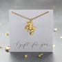 Gold Plated Unicorn Necklace, thumbnail 1 of 7